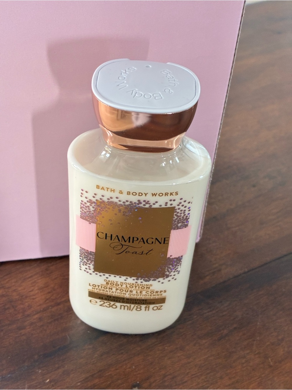 Bath & Body Works Champagne Toast Body Lotion 236ml 8oz NWT